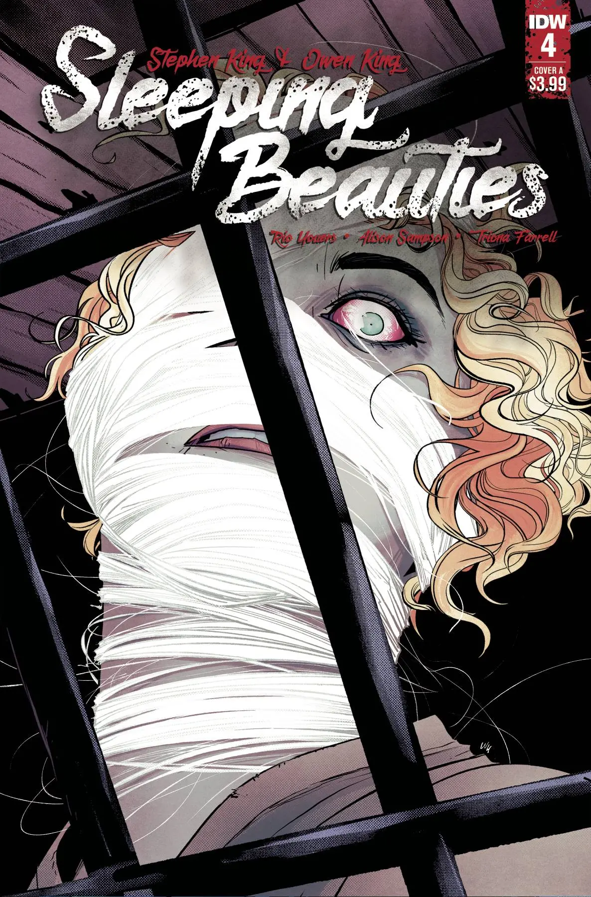 Sleeping Beauties #4 (Of 10) Cvr A Wu 1