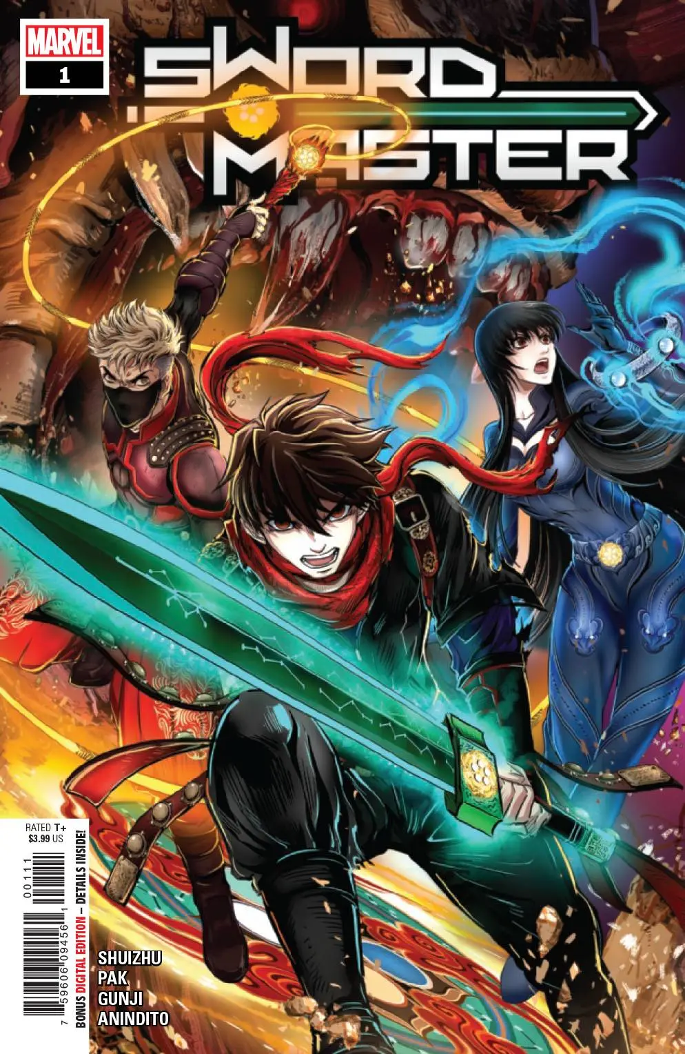 Sword Master #1 1