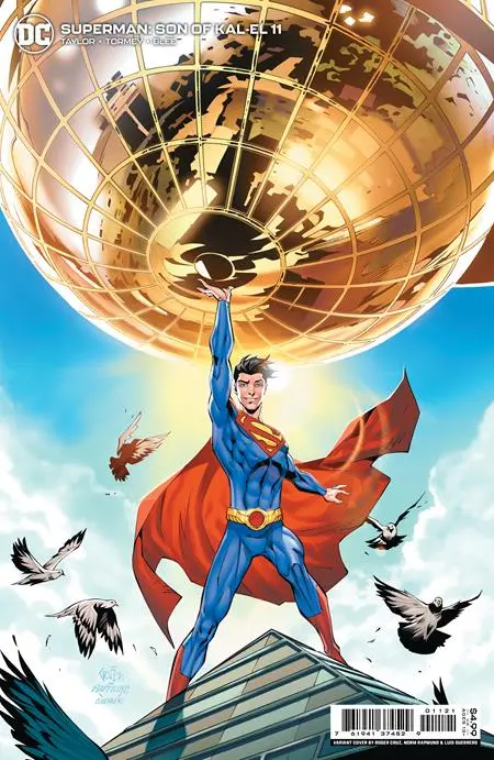Superman Son Of Kal El #11 Cvr B Cruz Card Stock Var 1