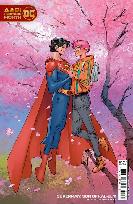 Superman Son Of Kal El #11 Cvr C Ching Aapi Card Stock Var 1