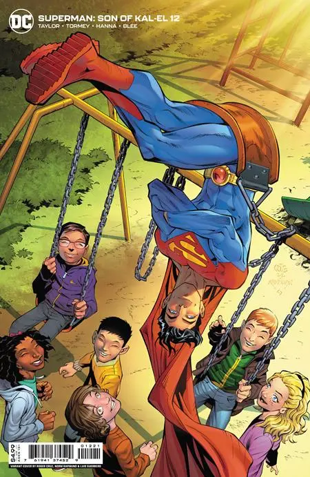 Superman Son Of Kal El #12 Cvr B Cruz & Rapmund Var 1