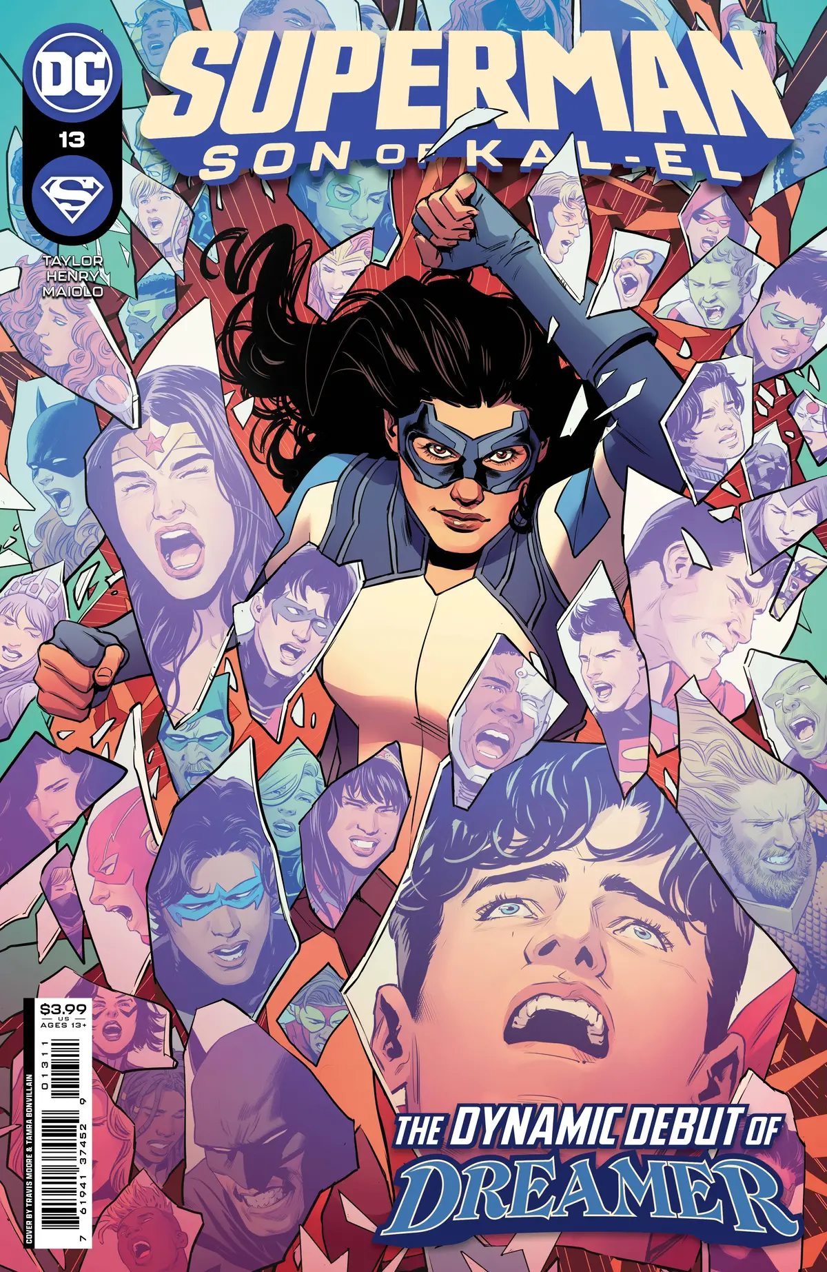 Superman Son Of Kal-El #13 Cvr A Travis Moore 1