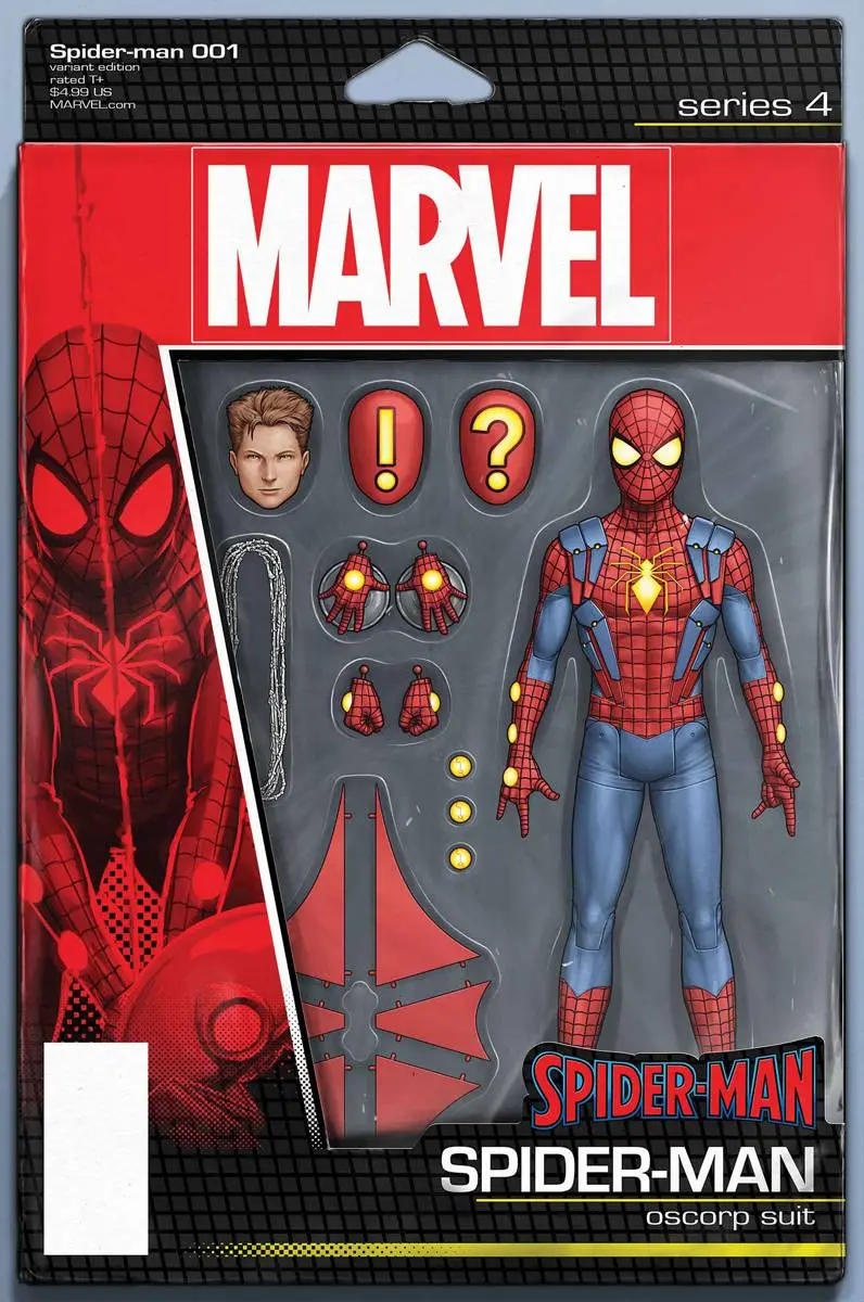 Spider-Man #1 Christopher Var 1