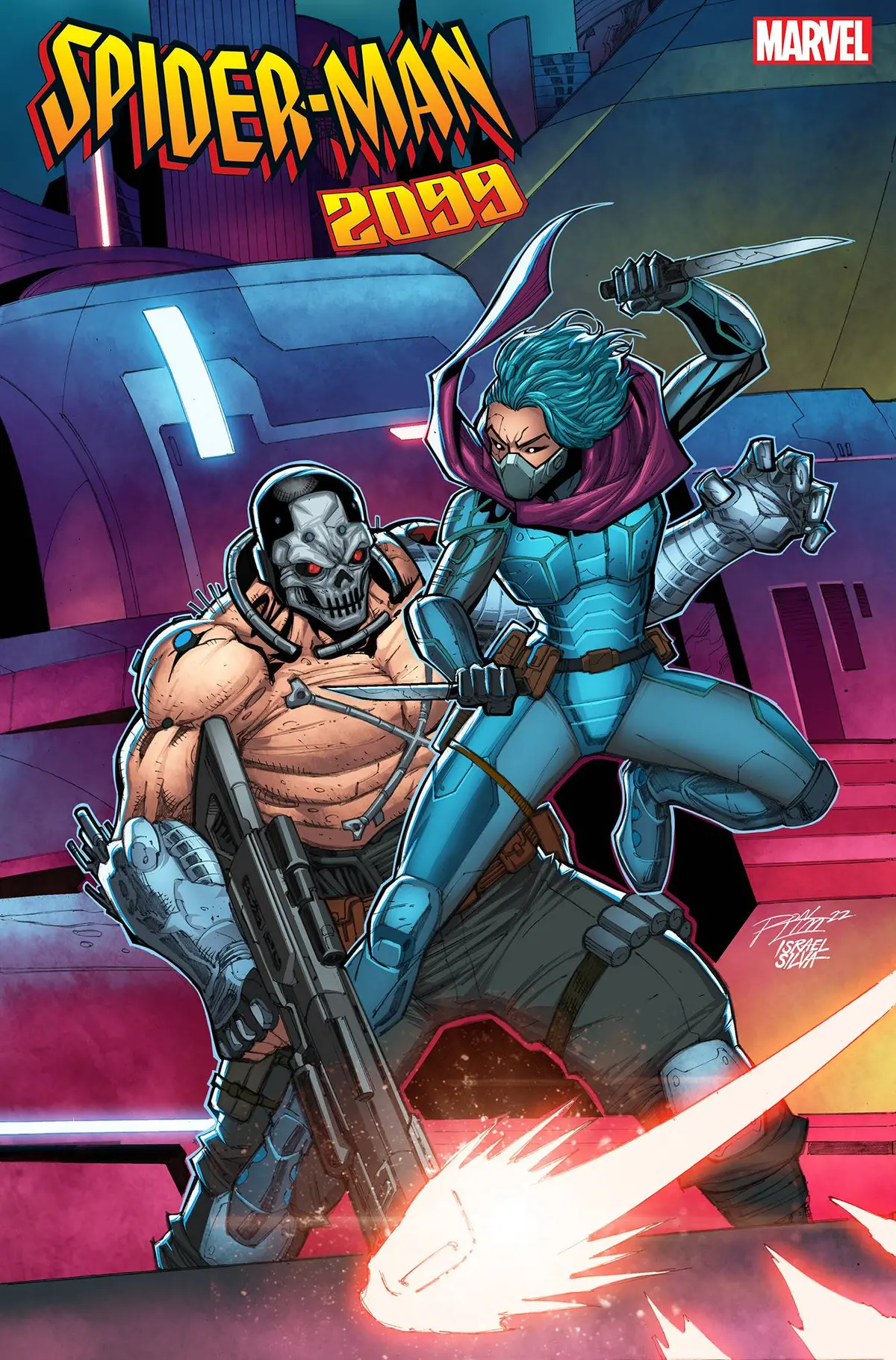 Spider-Man 2099 Exodus #1 Ron Lim Connecting Var 1