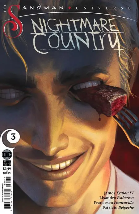 Sandman Universe Nightmare Country #3 Cvr A Murakami (Mr) 1