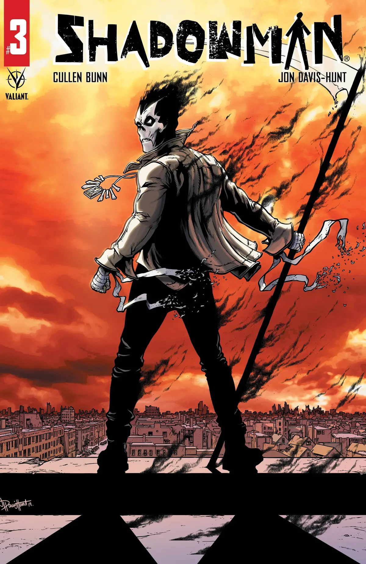 Shadowman (2020) #3 Cvr A Davis-Hunt 1