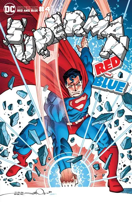 Superman Red & Blue #4 (Of 6) Cvr B Walter Simonson Var 1