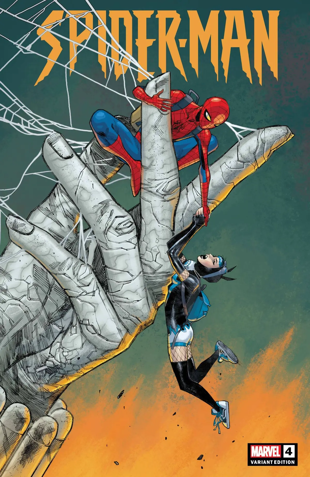 Spider-Man #4 (Of 5) Pichelli Var 1
