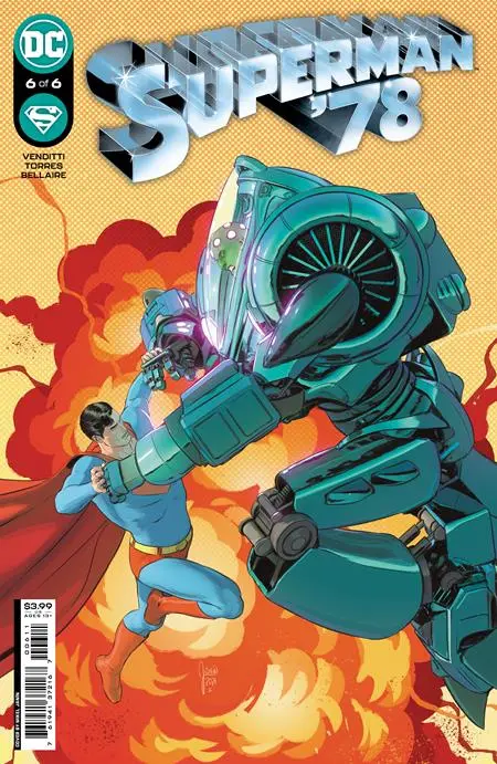 Superman 78 #6 (Of 6) Cvr A Mikel Janin 1