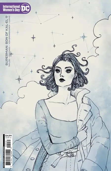 Superman Son Of Kal-El #9 Cvr C Janaina Medeiros International Womens Day Card Stock Var 1