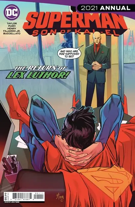 Superman Son Of Kal-El 2021 Annual #1 (One Shot) Cvr A John Timms 1