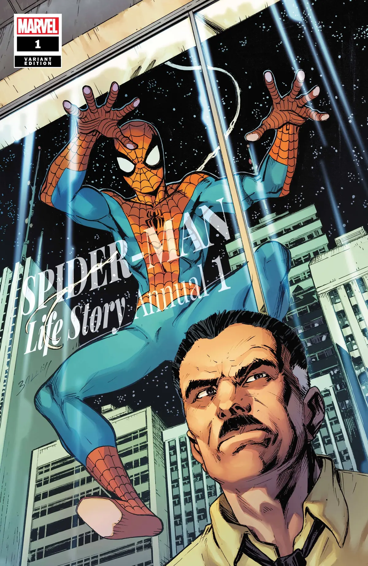Spider-Man Life Story Annual #1 Bagley Var 1