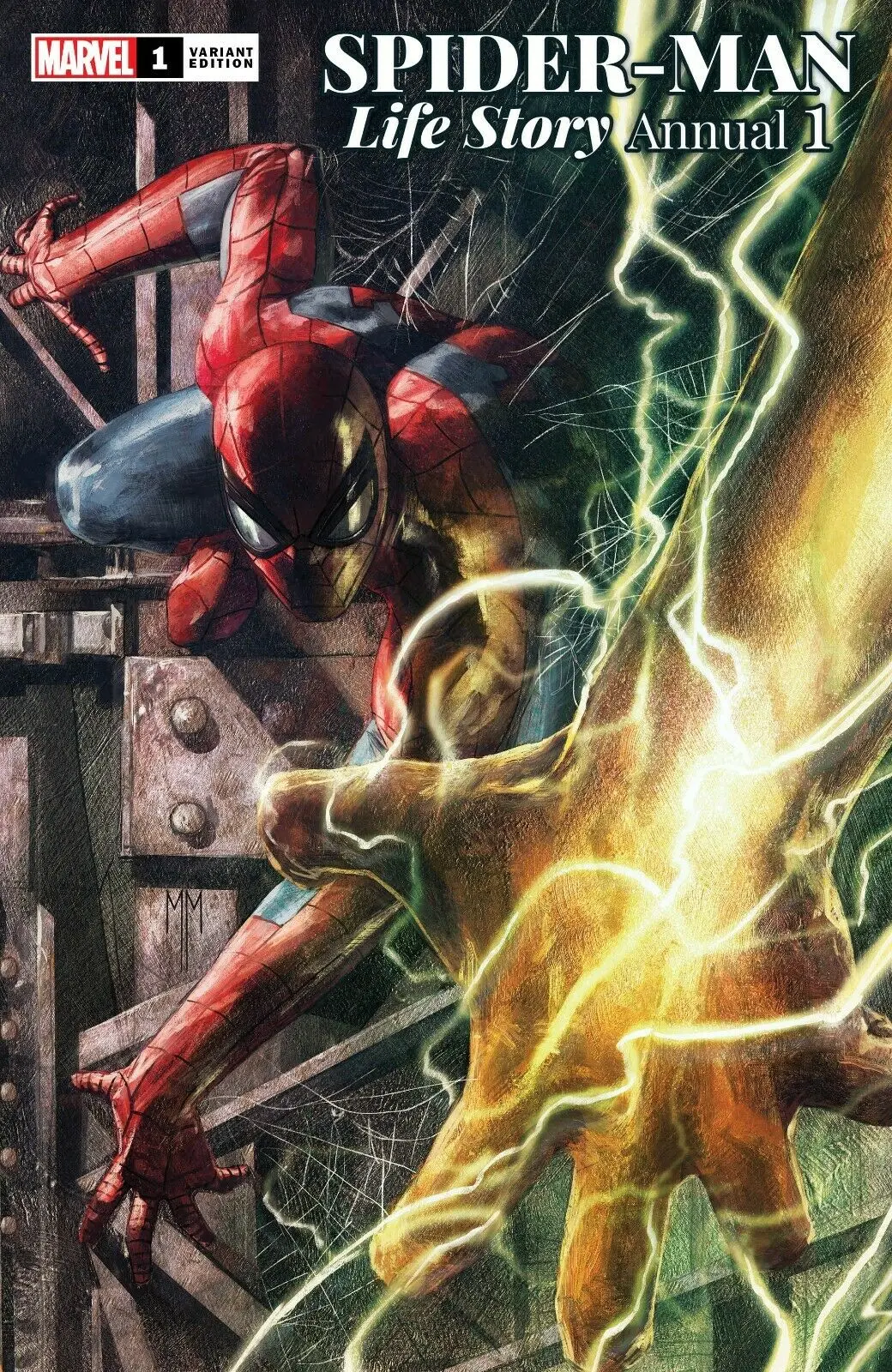 Spider-Man Life Story Annual #1 Marco Mastrazzo Variant 1