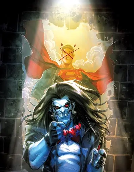 Superman Vs Lobo #2 (Of 3) Cvr A Mirka Andolfo (Mr) 1