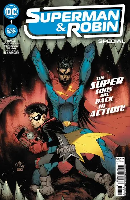 Superman & Robin Special #1 (One Shot) Cvr A Viktor Bogdanovic 1