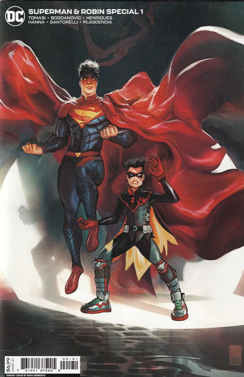 Superman & Robin Special #1 (One Shot) Cvr C Sarmento Var 1
