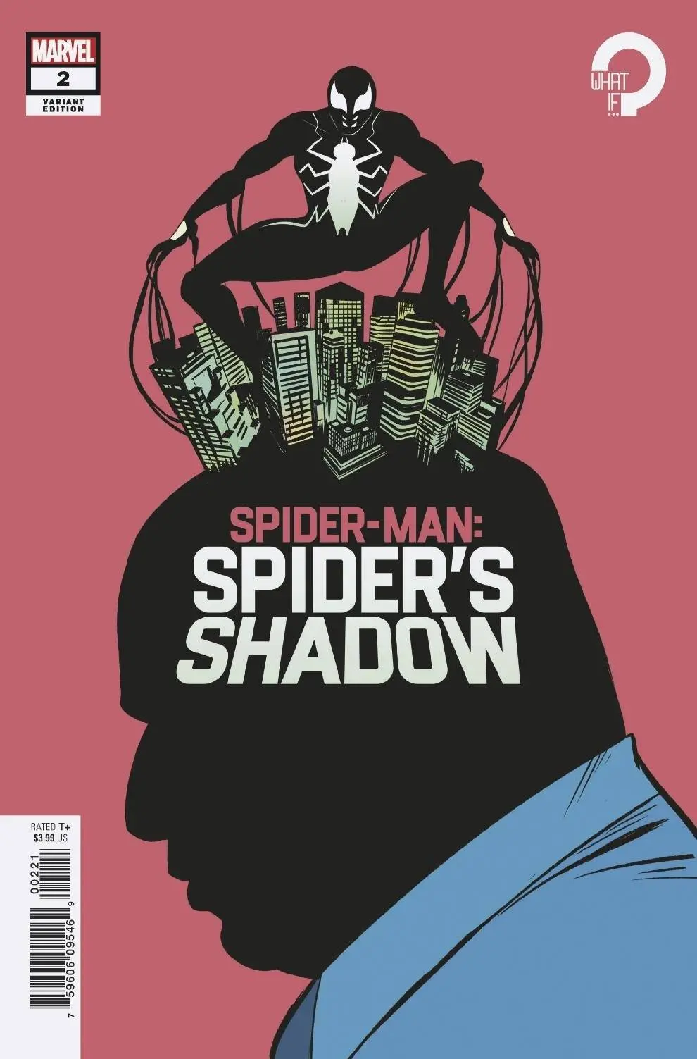 Spider-Man Spiders Shadow #2 (Of 5) Bustos Var 1