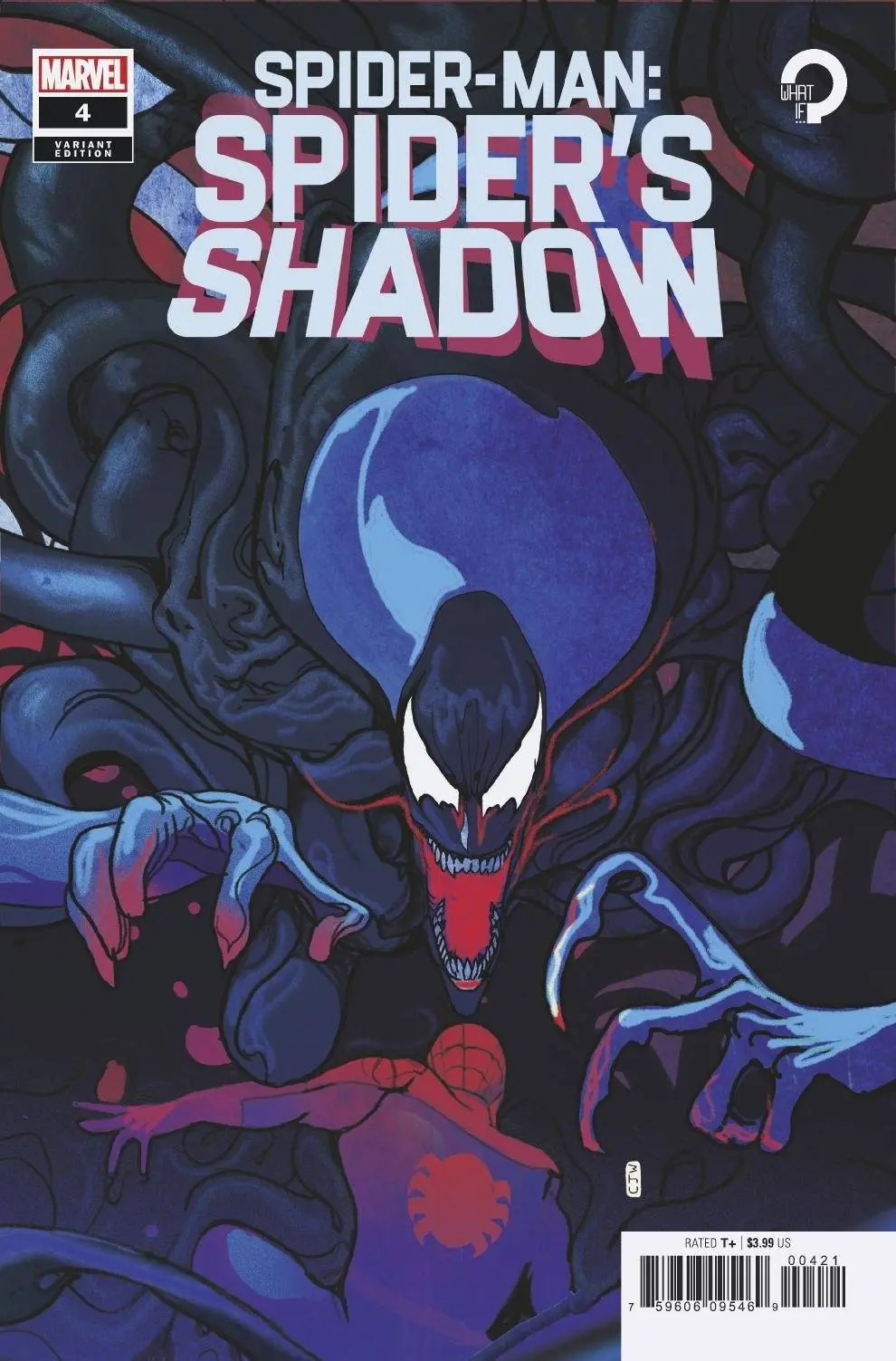 Spider-Man Spiders Shadow #4 (Of 5) Ward Var 1