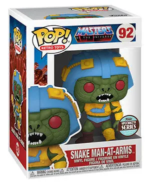 Funko Pop! Masters Of The Universe - Specialty Series Snake Man-At-Arms 1
