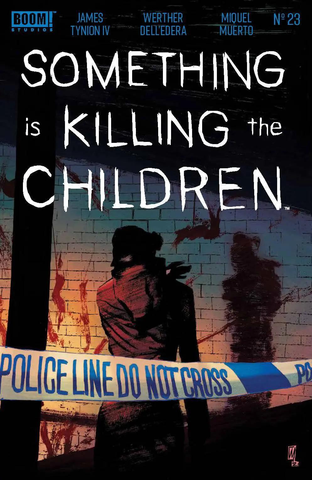 Something Is Killing The Children #23 Cvr A Dell Edera 1