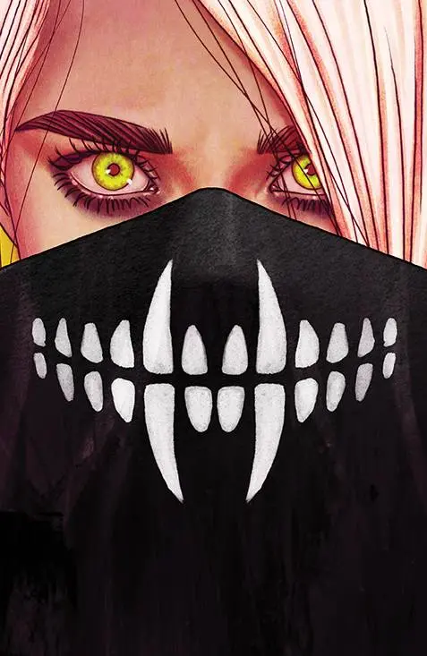 Something Is Killing The Children #23 Cvr B Die Cut Mask Var 1
