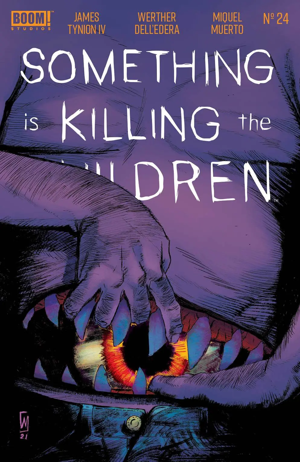 Something Is Killing The Children #24 Cvr A Dell Edera 1