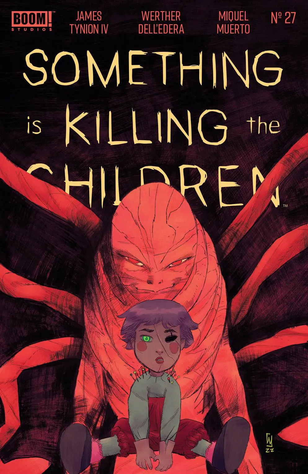 Something Is Killing The Children #27 Cvr A Dell Edera 1