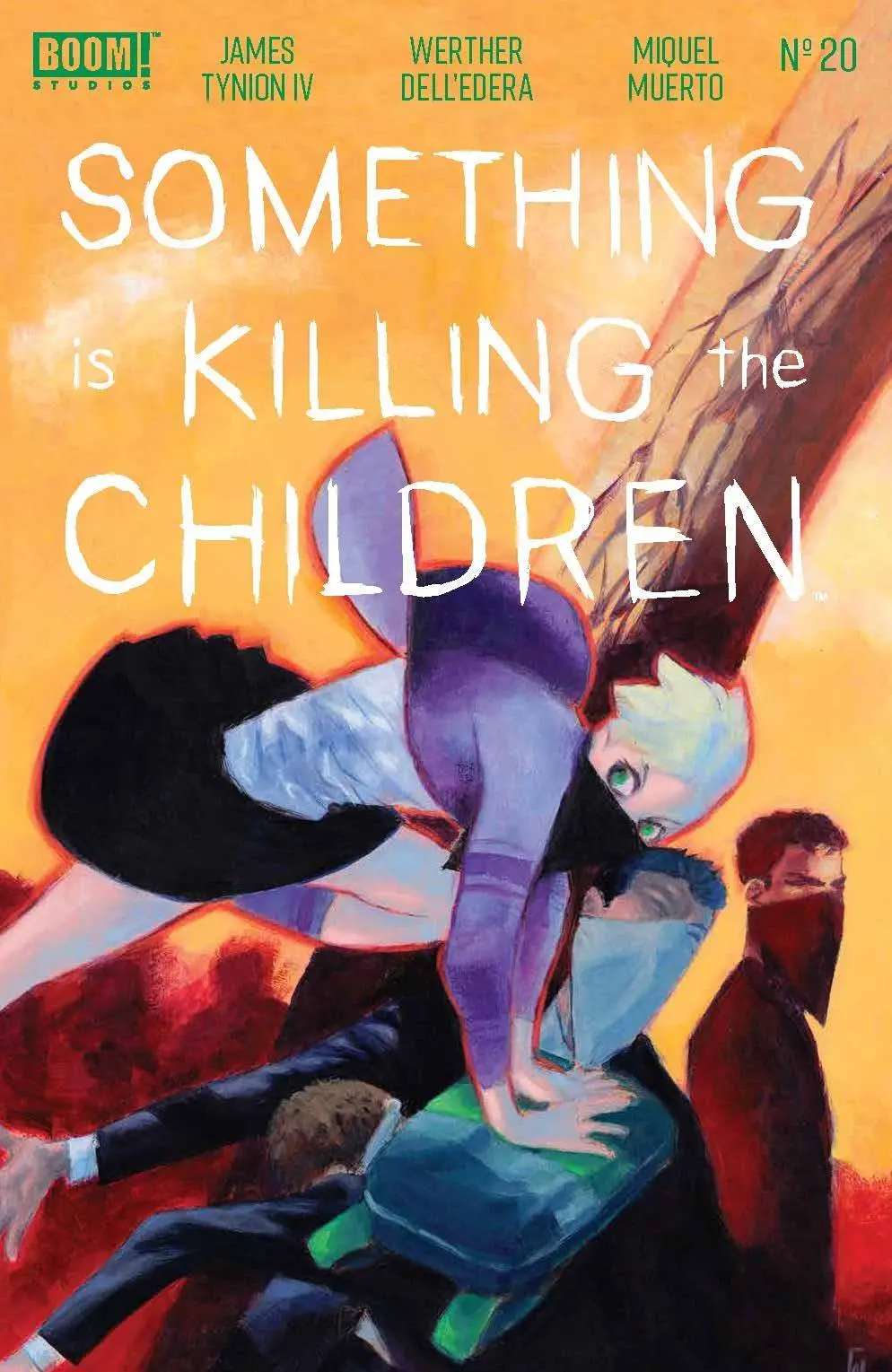 Something Is Killing The Children #20 Cvr A Dell Edera 1