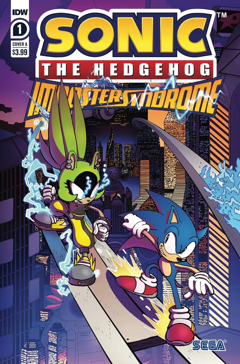 Sonic Hedgehog Imposter Syndrome #1 (Of 4) Cvr A Fonseca 1