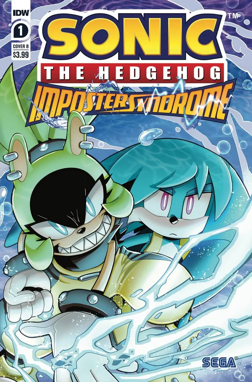 Sonic Hedgehog Imposter Syndrome #1 (Of 4) Cvr B Rothlisberg 1