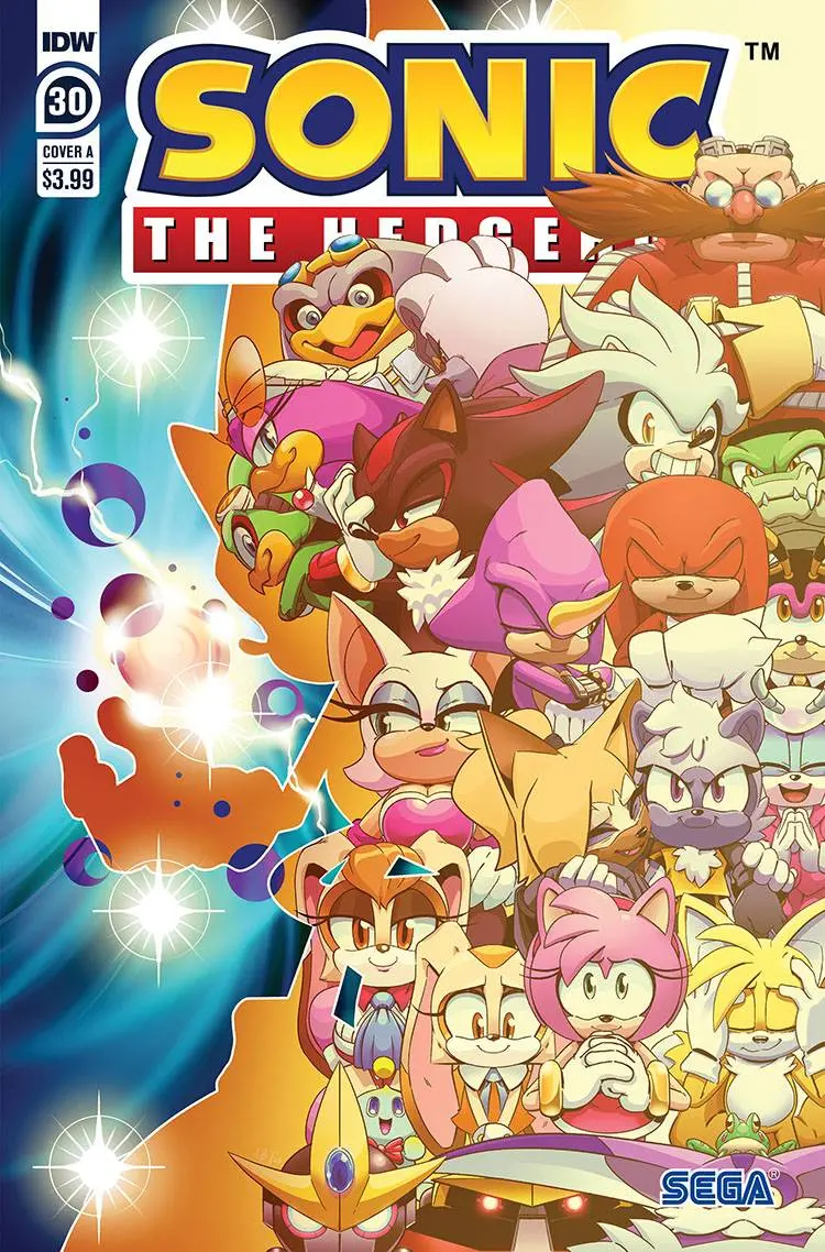 Sonic The Hedgehog #30 Cvr A Thomas (C: 1-0-0) 1