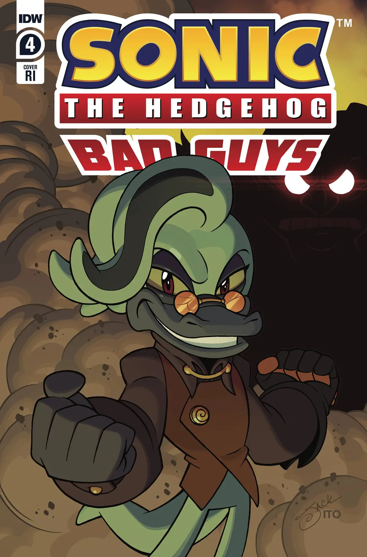 Sonic The Hedgehog Bad Guys #4 (Of 4) 10 Copy Incv Lawrence 1