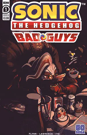Sonic The Hedgehog Bad Guys #1 (Of 4) Cvr B Skelly 1