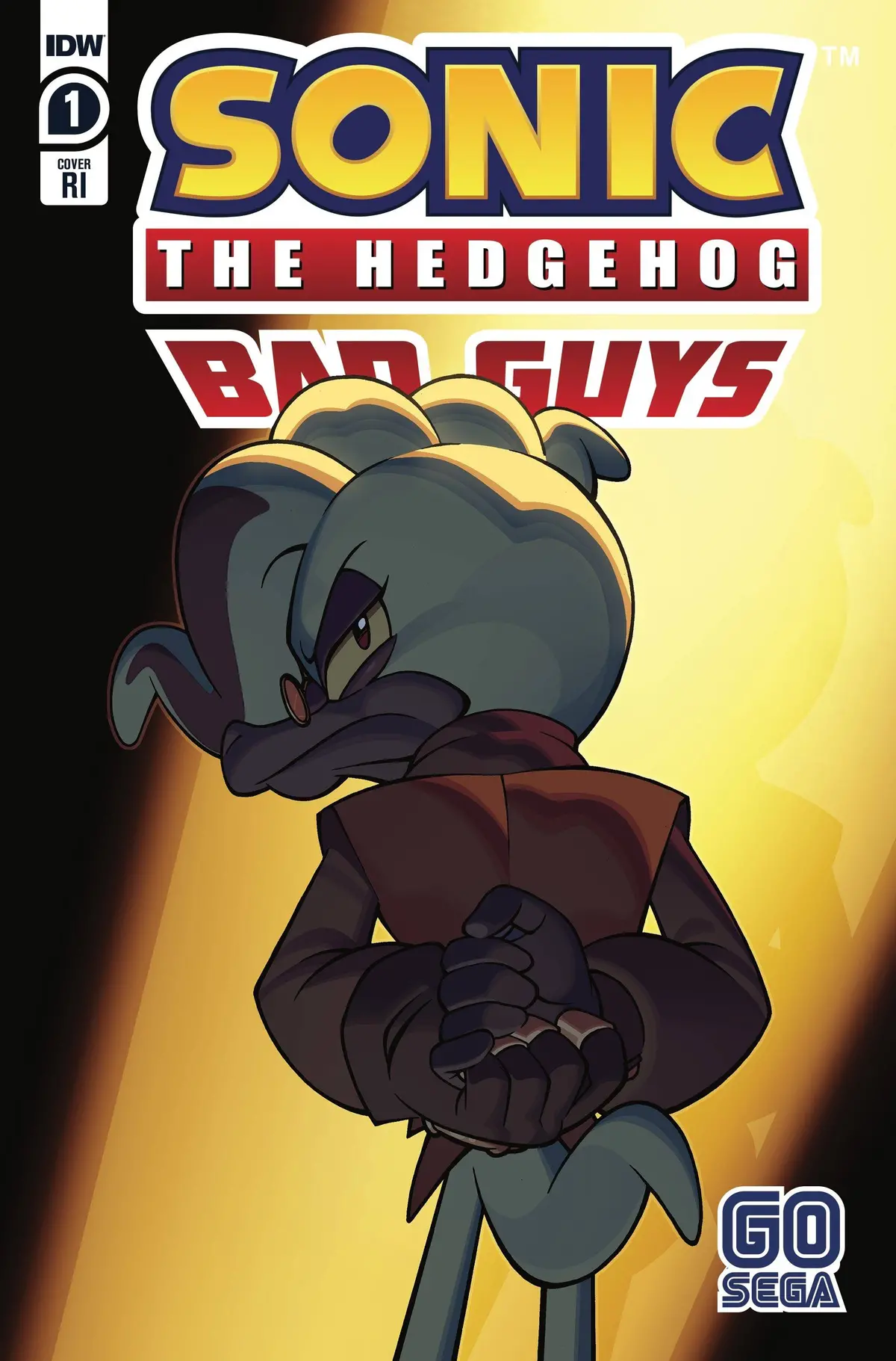 Sonic The Hedgehog Bad Guys #1 (Of 4) 10 Copy Incv Lawrence 1
