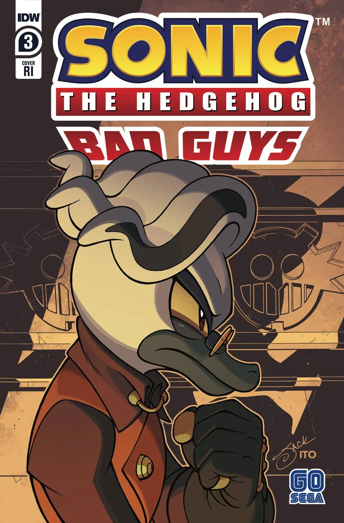 Sonic The Hedgehog Bad Guys #3 (Of 4) 10 Copy Incv Lawrence 1