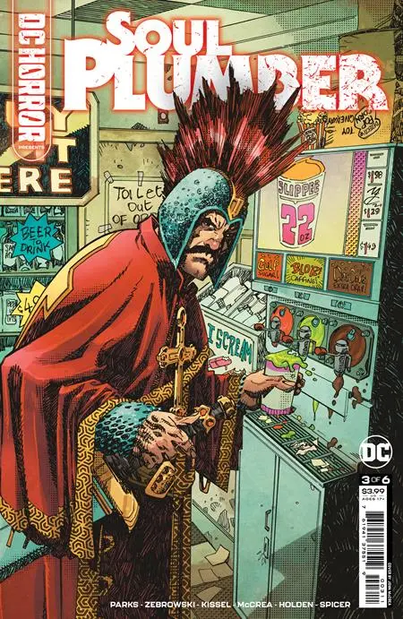 Dc Horror Presents Soul Plumber #3 (Of 6) Cvr A John Mccrea (Mr) 1