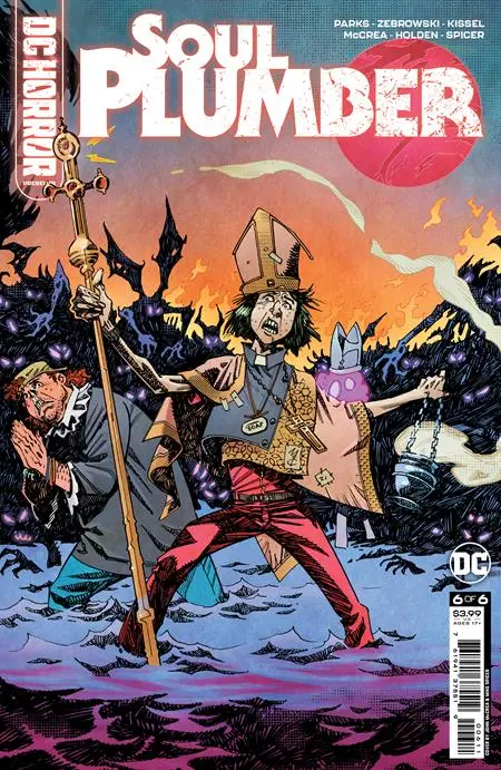 Dc Horror Presents Soul Plumber #6 (Of 6) Cvr A John Mccrea & Pj Holden (Mr) 1