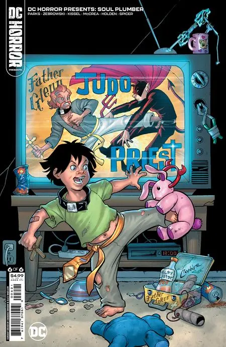 Dc Horror Presents Soul Plumber #6 (Of 6) Cvr B Amanda Conner Card Stock Var (Mr) 1
