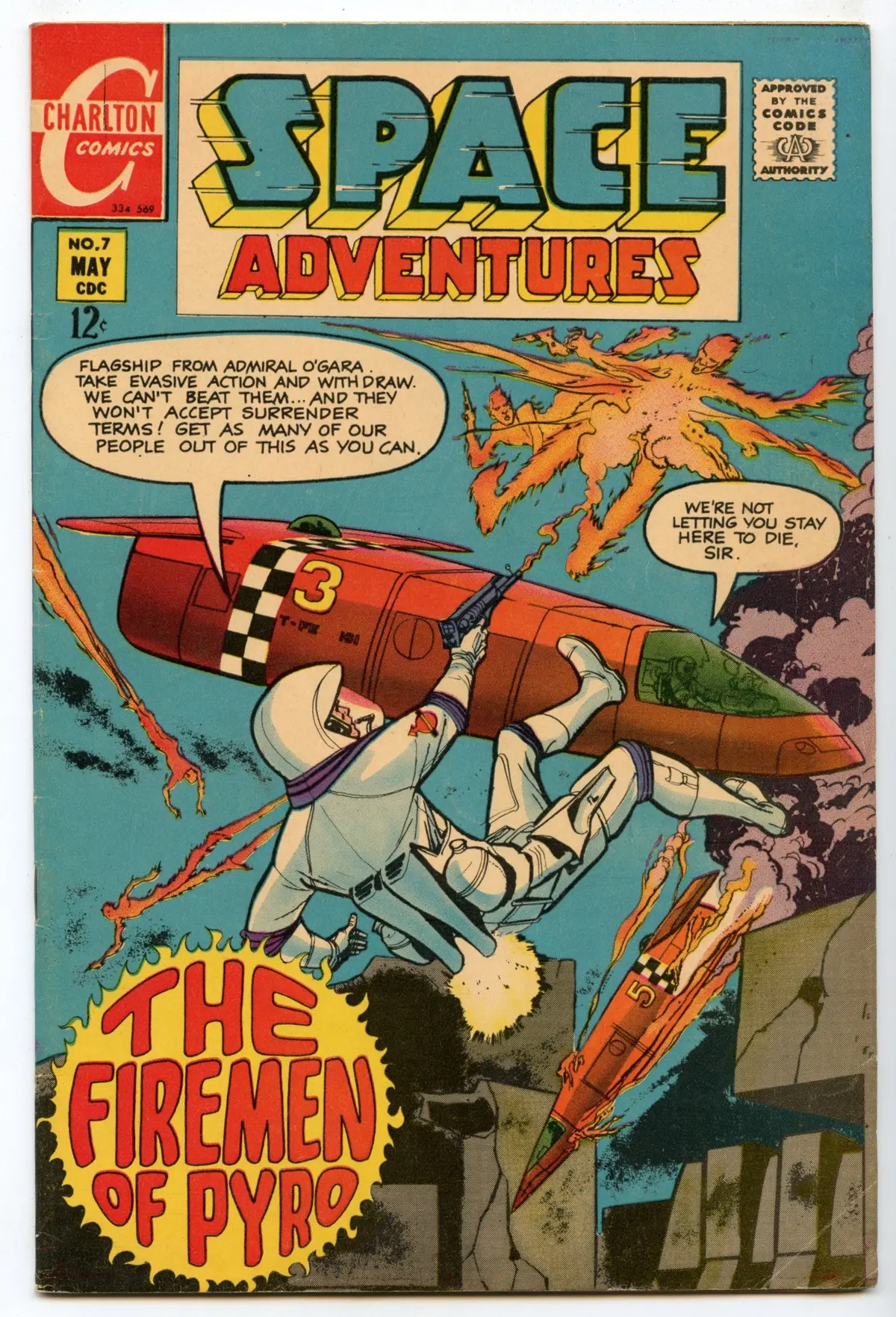 Space Adventures 7 (May 1969) Fi- (5.5) 1