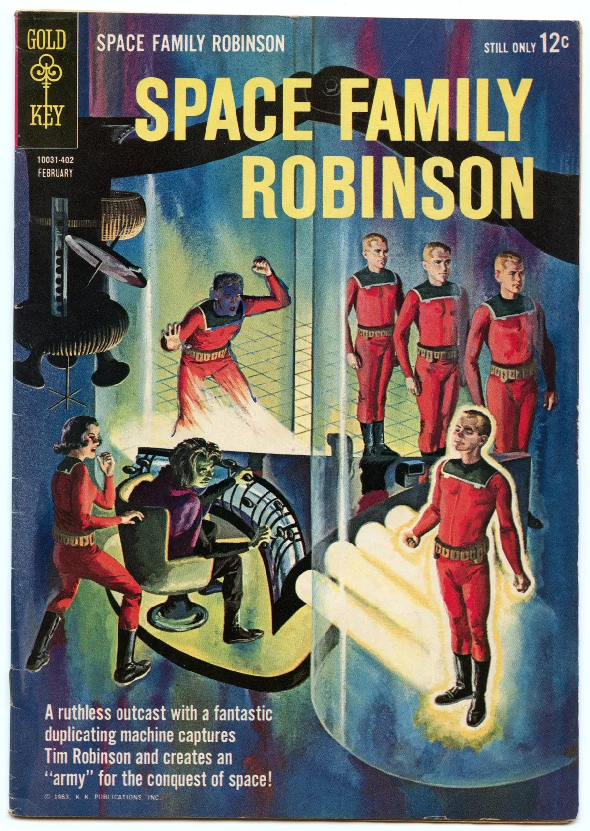 Space Family Robinson 6 (Feb 1964) Fi- (5.5) 1