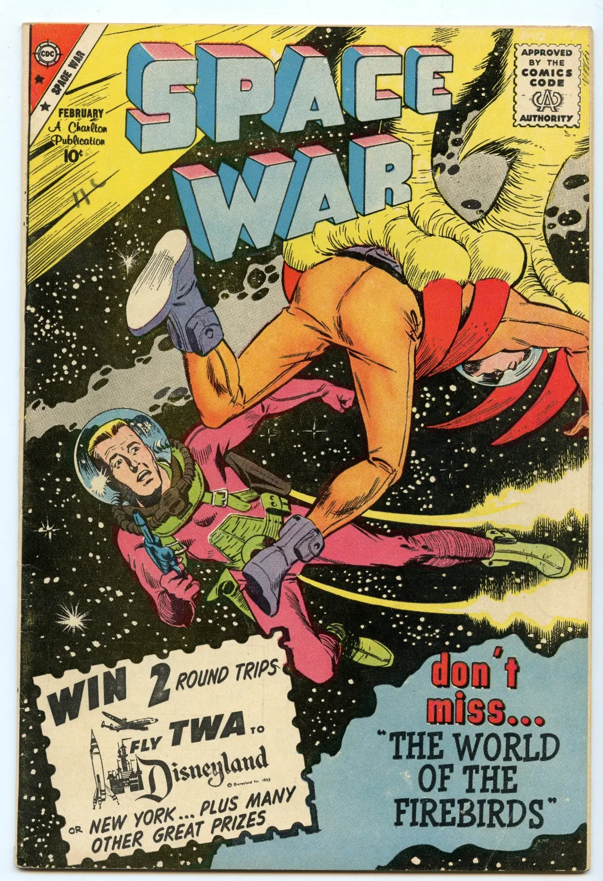Space War 3 (Feb 1960) Fi (6.0) 1