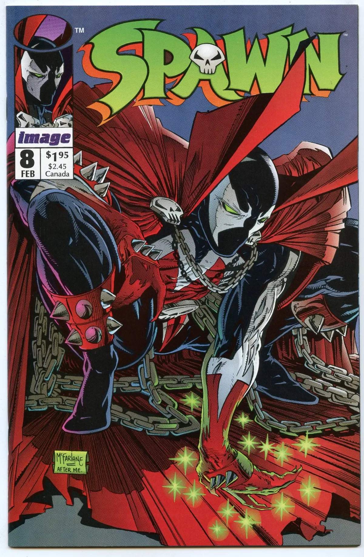 Spawn 8 (Feb 1993) Nm- (9.2) 1