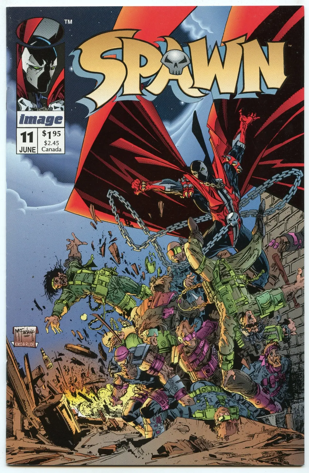 Spawn 11 (Jun 1993) Nm- (9.2) 1