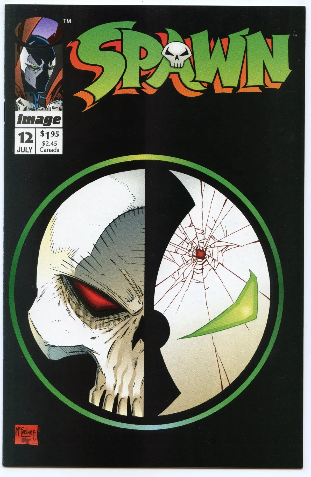 Spawn 12 (Jul 1993) Nm- (9.2) 1