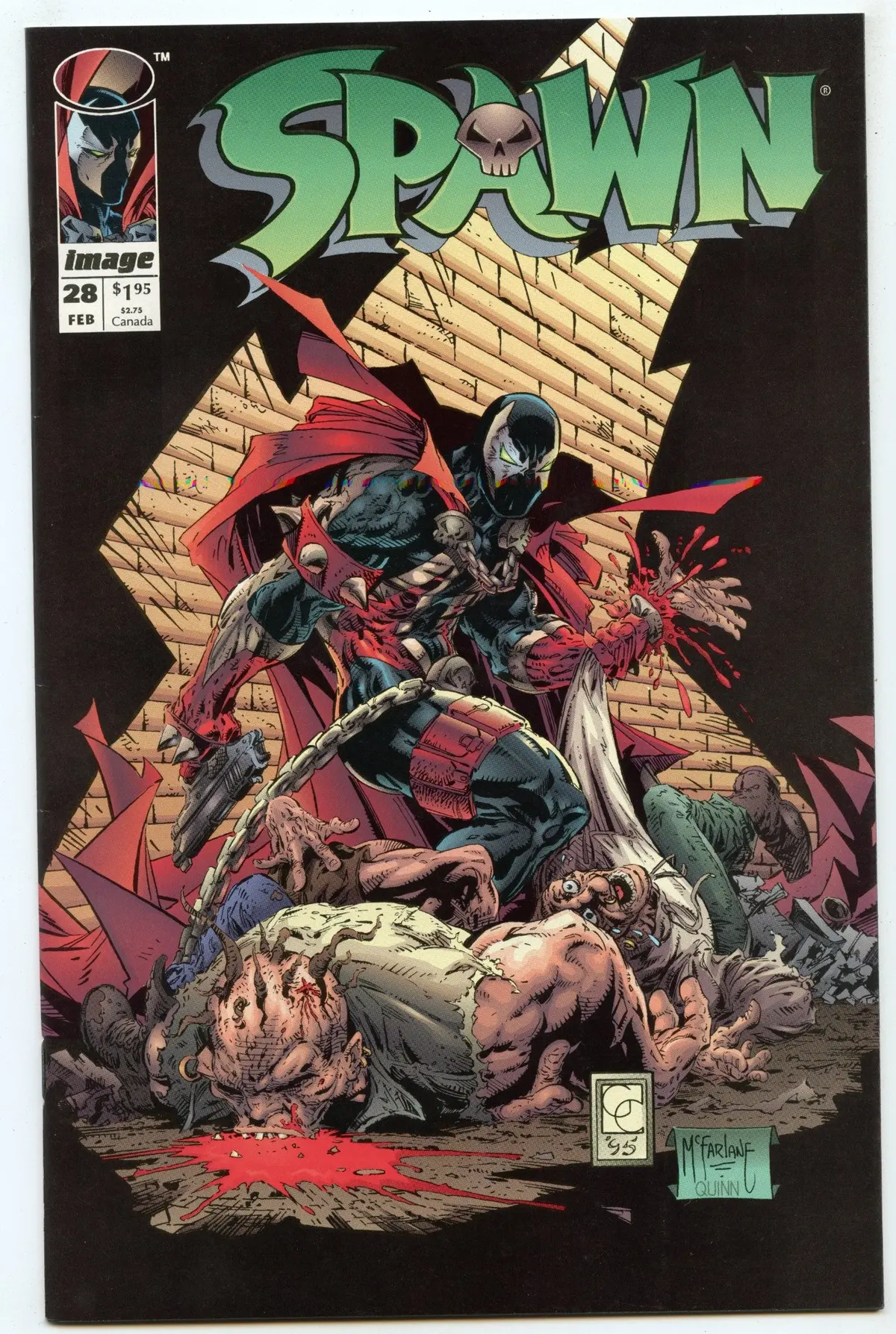 Spawn 28 Feb 1995 Nm- (9.2) 1