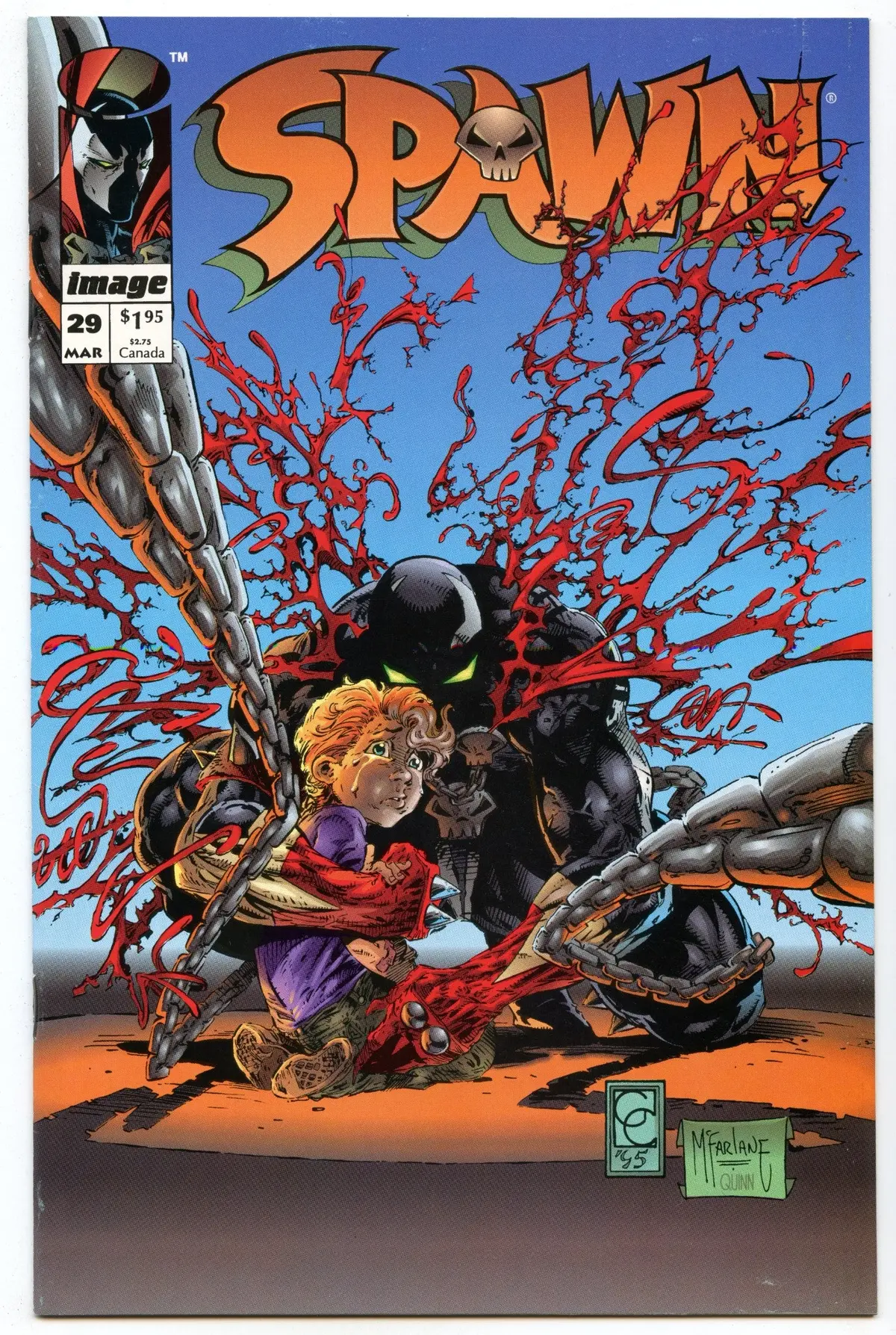 Spawn 29 (Mar 1995) Nm- (9.2) 1