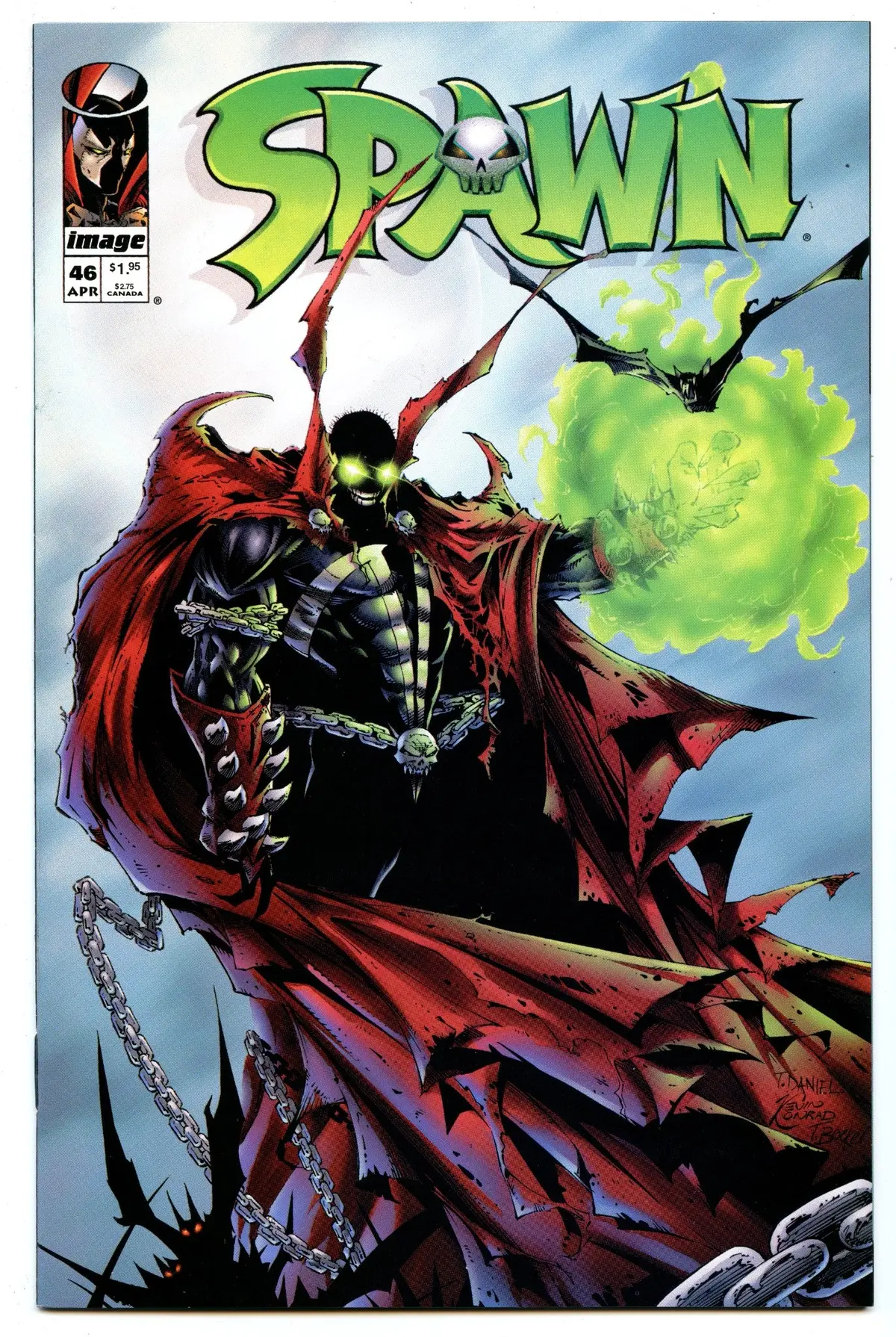 Spawn 46 (Apr 1996) Nm- (9.2) 1