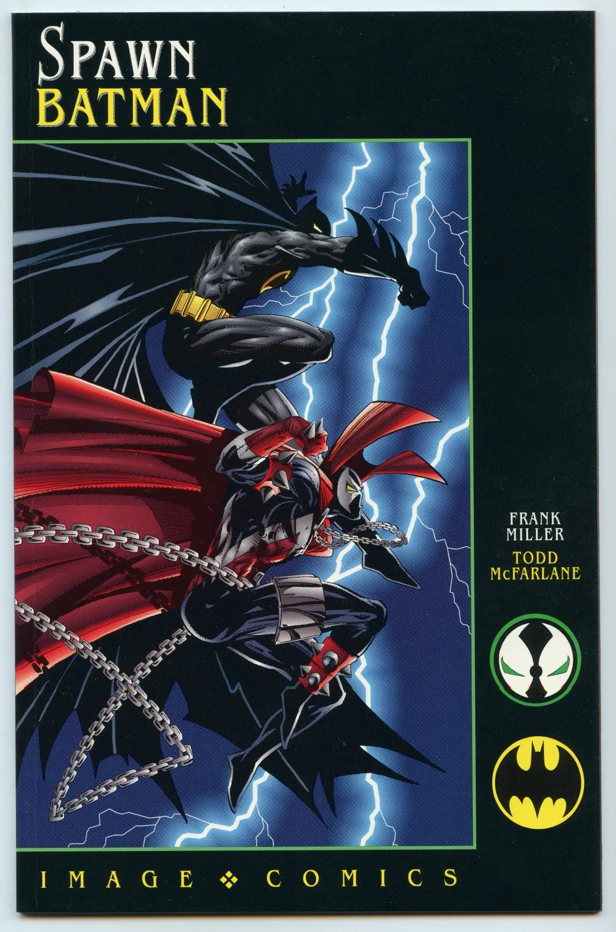 Spawn-Batman 1 (Mar 1994) Nm- (9.2) 1