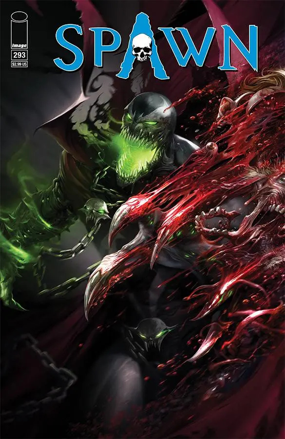 Spawn #293 Cvr A Mattina 1