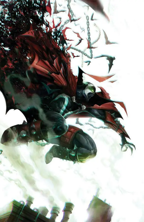 Spawn #297 Cvr B Mattina Virgin 1